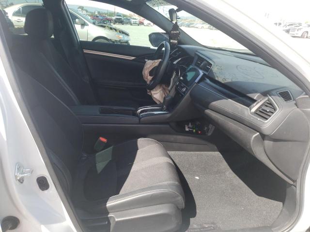 2HGFC2F86MH543978 - 2021 HONDA CIVIC SPOR WHITE photo 5