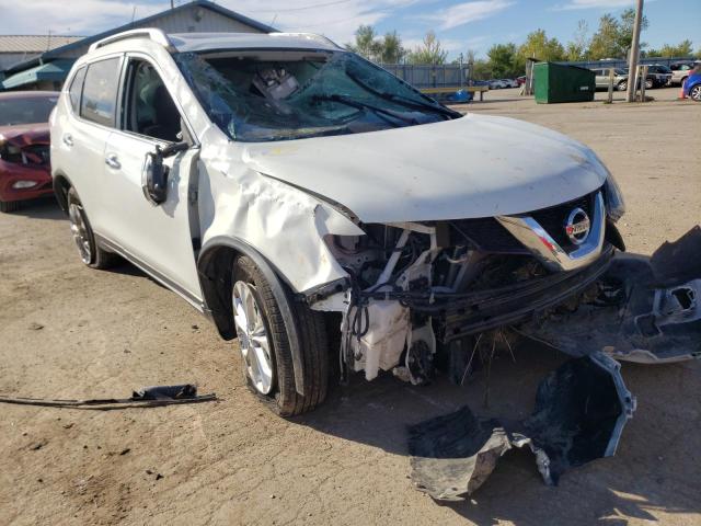 5N1AT2MT6GC859867 - 2016 NISSAN ROGUE S WHITE photo 1