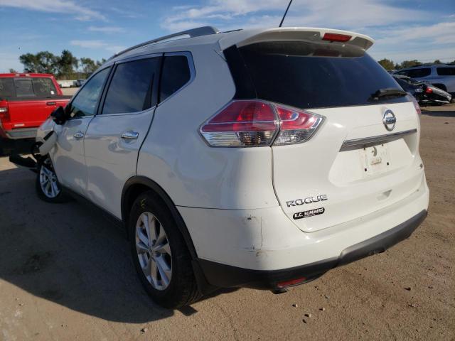 5N1AT2MT6GC859867 - 2016 NISSAN ROGUE S WHITE photo 3
