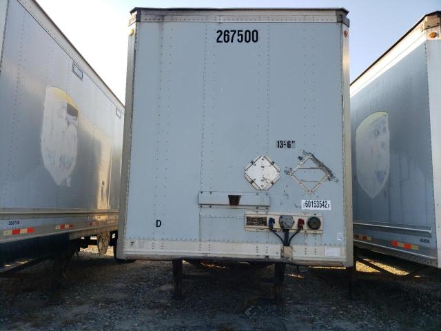 1GRAA56127K289921 - 2007 GREAT DANE TRAILER 53 TRAILER WHITE photo 2