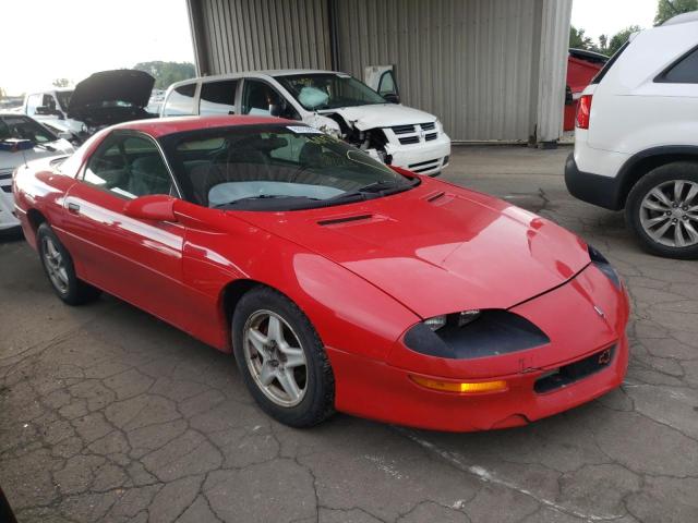 2G1FP22K5V2143962 - 1997 CHEVROLET CAMARO BAS RED photo 1