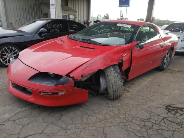 2G1FP22K5V2143962 - 1997 CHEVROLET CAMARO BAS 红色 照片 2
