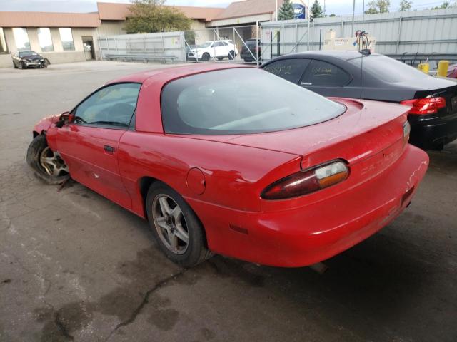 2G1FP22K5V2143962 - 1997 CHEVROLET CAMARO BAS RED photo 3