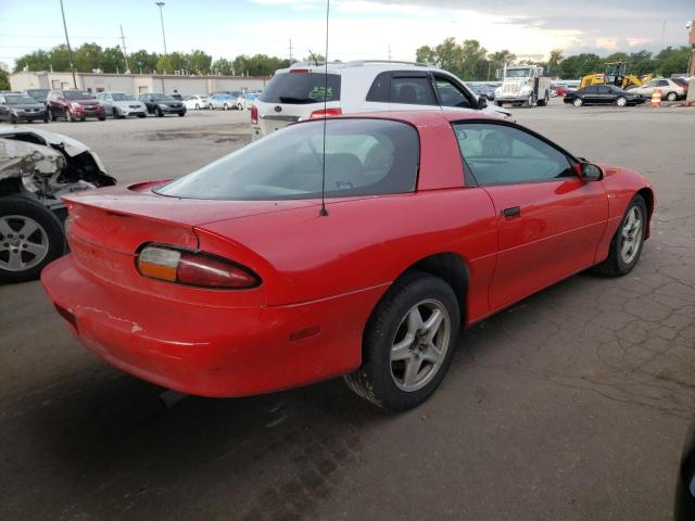 2G1FP22K5V2143962 - 1997 CHEVROLET CAMARO BAS RED photo 4