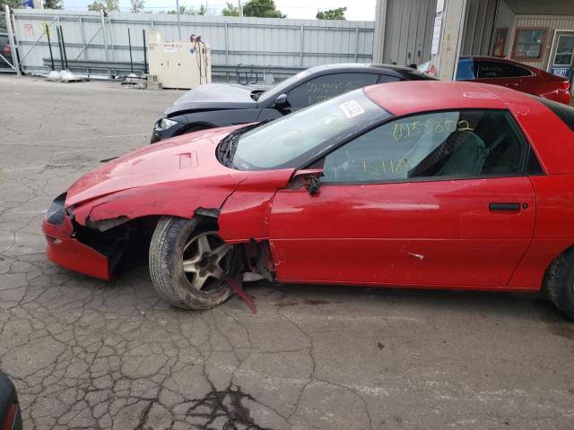2G1FP22K5V2143962 - 1997 CHEVROLET CAMARO BAS 红色 照片 9