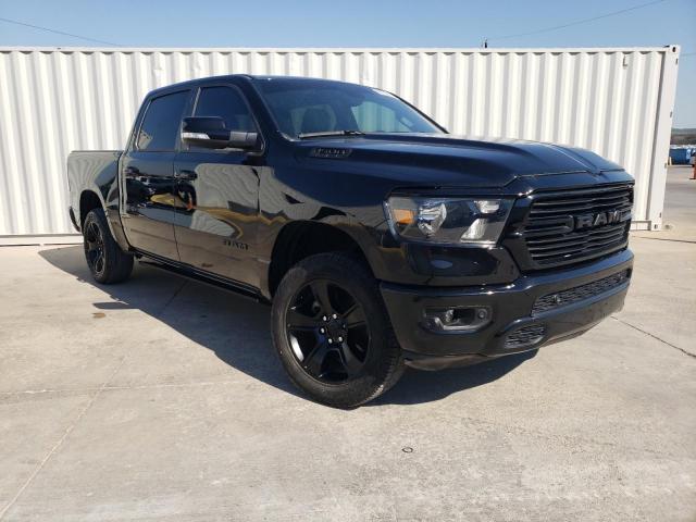 1C6SRFFT7MN736808 - 2021 RAM 1500 BIG H BLACK photo 1