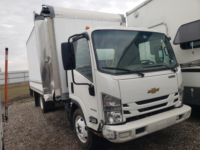 54DCDW1DXMS209628 - 2021 CHEVROLET 4500 WHITE photo 1