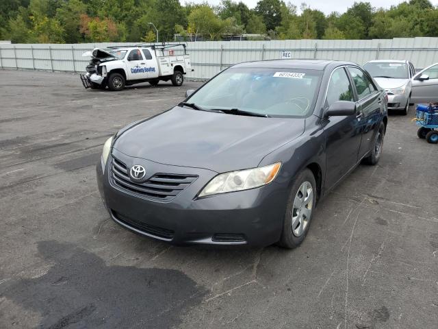 4T4BE46K19R076635 - 2009 TOYOTA CAMRY BASE GRAY photo 2