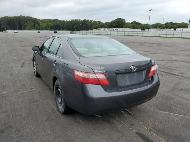 4T4BE46K19R076635 - 2009 TOYOTA CAMRY BASE GRAY photo 3