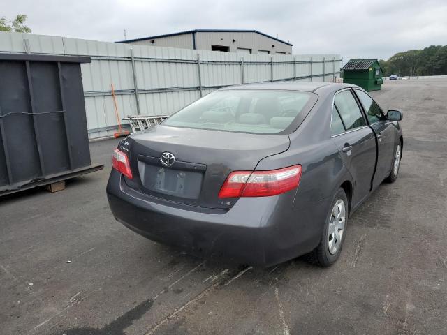 4T4BE46K19R076635 - 2009 TOYOTA CAMRY BASE GRAY photo 4