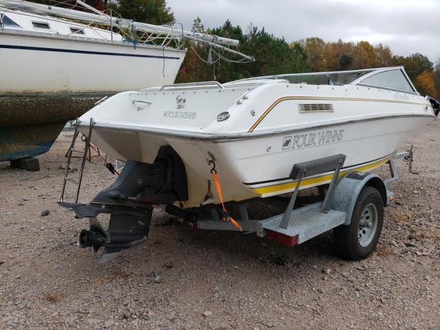 4WNME096I091 - 1991 FOUR BOAT YELLOW photo 4