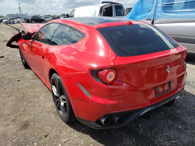 ZFF73SKA4G0214010 - 2016 FERRARI FF RED photo 3