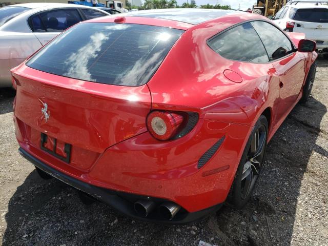 ZFF73SKA4G0214010 - 2016 FERRARI FF RED photo 4