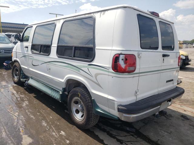 2B6HB11Y71K539680 - 2001 DODGE RAM VAN B1 WHITE photo 3