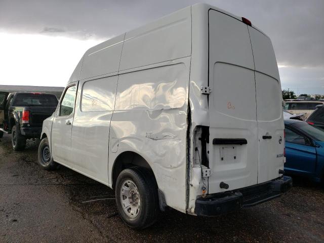 1N6BF0LY3LN804578 - 2020 NISSAN NV 2500 S WHITE photo 3