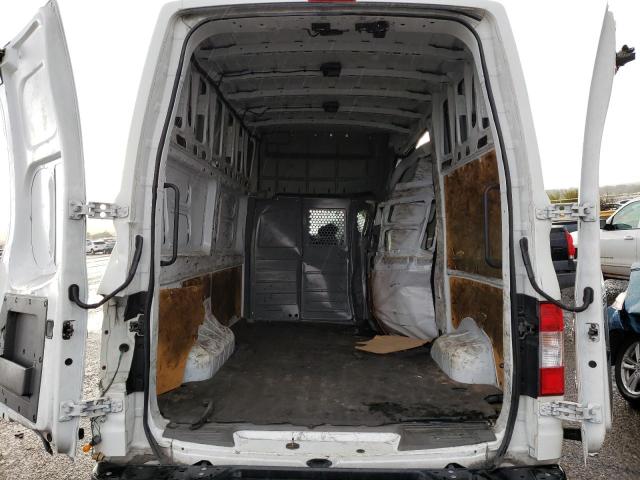 1N6BF0LY3LN804578 - 2020 NISSAN NV 2500 S WHITE photo 6