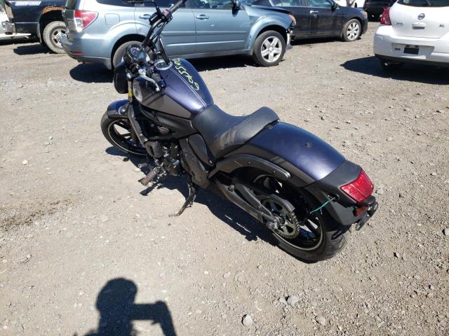 JKAENED19LDA23889 - 2020 KAWASAKI EN650 D BLACK photo 3