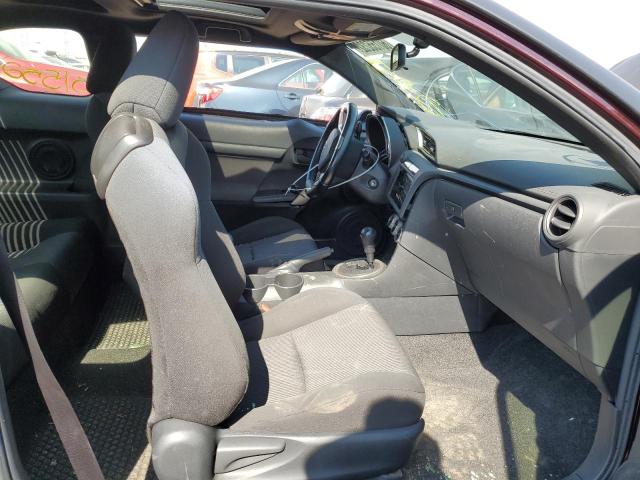 JTKJF5C78D3063983 - 2013 TOYOTA SCION TC 勃艮第红 照片 5