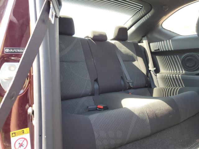 JTKJF5C78D3063983 - 2013 TOYOTA SCION TC 勃艮第红 照片 6