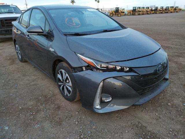 JTDKARFP2K3119975 - 2019 TOYOTA PRIUS PRIM 青色 照片 1