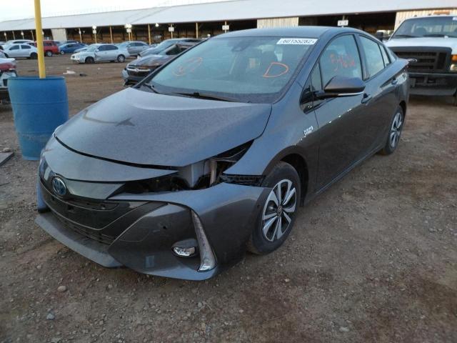 JTDKARFP2K3119975 - 2019 TOYOTA PRIUS PRIM 青色 照片 2