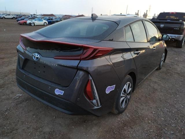 JTDKARFP2K3119975 - 2019 TOYOTA PRIUS PRIM 青色 照片 4