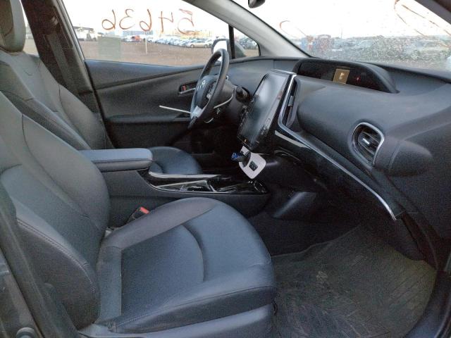 JTDKARFP2K3119975 - 2019 TOYOTA PRIUS PRIM 青色 照片 5