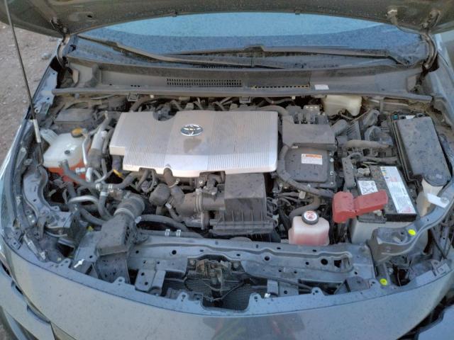 JTDKARFP2K3119975 - 2019 TOYOTA PRIUS PRIM 青色 照片 7