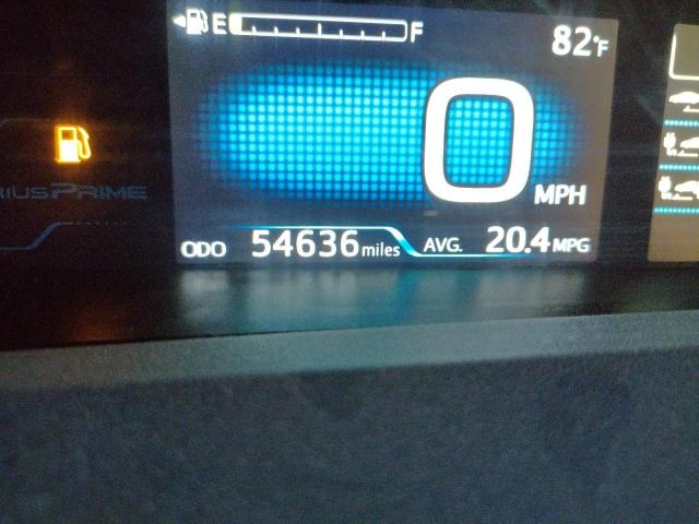 JTDKARFP2K3119975 - 2019 TOYOTA PRIUS PRIM 青色 照片 8