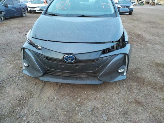 JTDKARFP2K3119975 - 2019 TOYOTA PRIUS PRIM 青色 照片 9