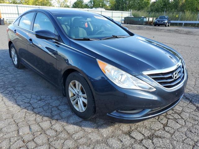 5NPEB4AC8CH355666 - 2012 HYUNDAI SONATA GLS BLUE photo 1