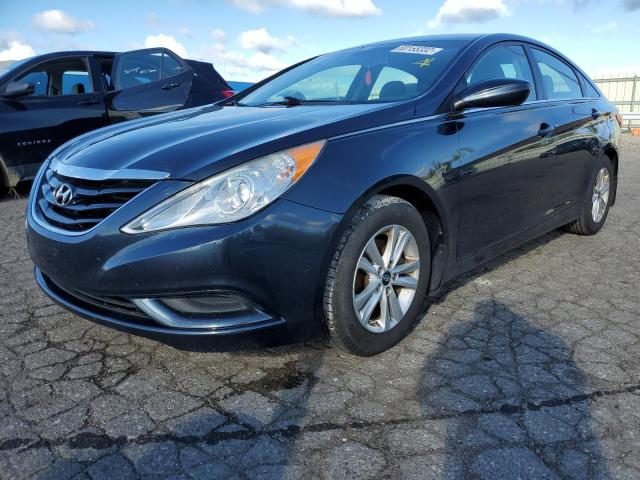 5NPEB4AC8CH355666 - 2012 HYUNDAI SONATA GLS BLUE photo 2