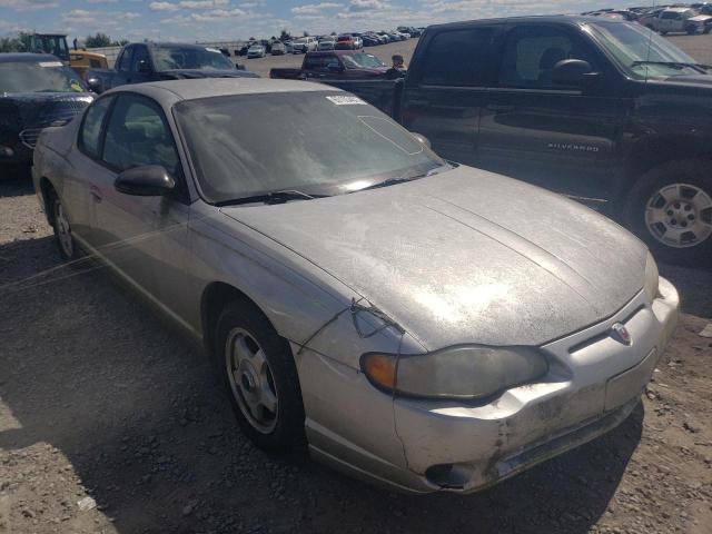 2G1WW12E959168359 - 2005 CHEVROLET MONTE CARL ვერცხლისფერი ფოტო 1