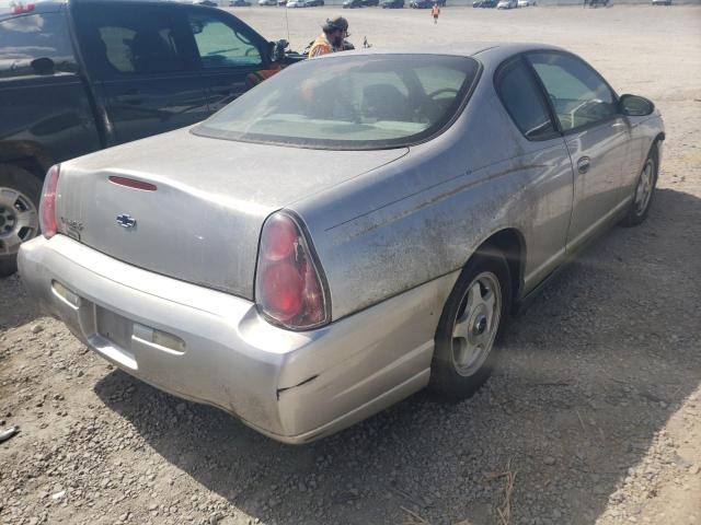 2G1WW12E959168359 - 2005 CHEVROLET MONTE CARL ვერცხლისფერი ფოტო 4