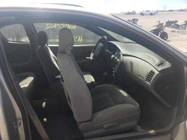 2G1WW12E959168359 - 2005 CHEVROLET MONTE CARL ვერცხლისფერი ფოტო 5