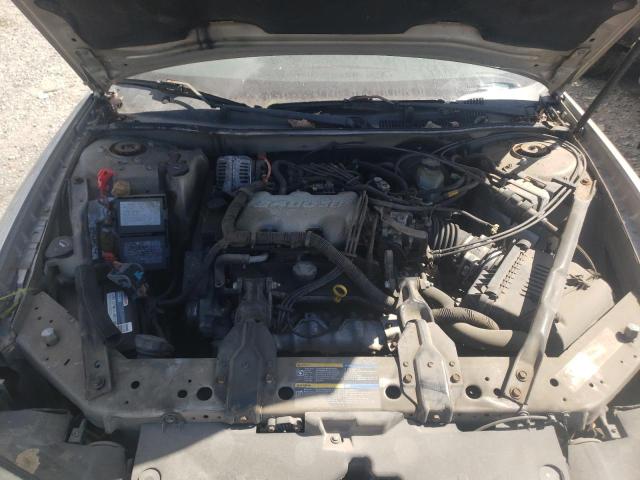 2G1WW12E959168359 - 2005 CHEVROLET MONTE CARL ვერცხლისფერი ფოტო 7