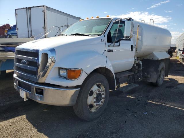 3FRNF75A55V107156 - 2005 FORD F750 SUPER WHITE photo 2