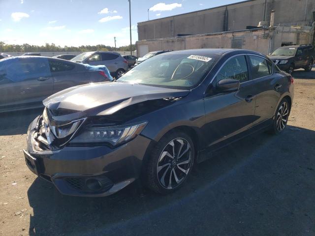 19UDE2F89GA003304 - 2016 ACURA ILX PREMIU GRAY photo 2