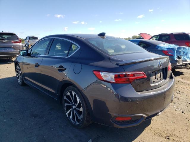 19UDE2F89GA003304 - 2016 ACURA ILX PREMIU GRAY photo 3