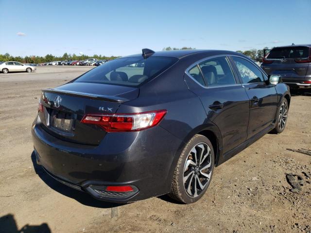 19UDE2F89GA003304 - 2016 ACURA ILX PREMIU GRAY photo 4