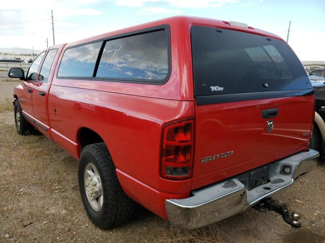 3D7LR38C95G866825 - 2005 DODGE RAM 3500 S RED photo 3