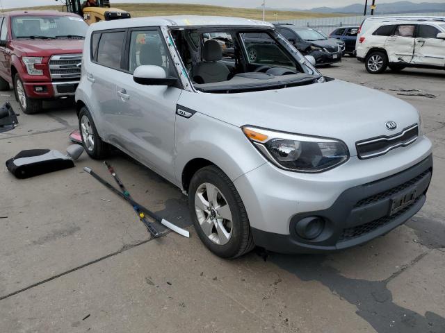 KNDJN2A25K7000796 - 2019 KIA SOUL SILVER photo 1