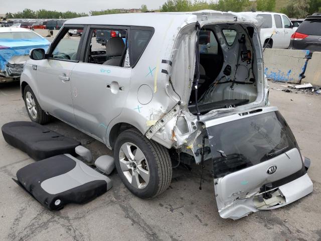 KNDJN2A25K7000796 - 2019 KIA SOUL SILVER photo 3