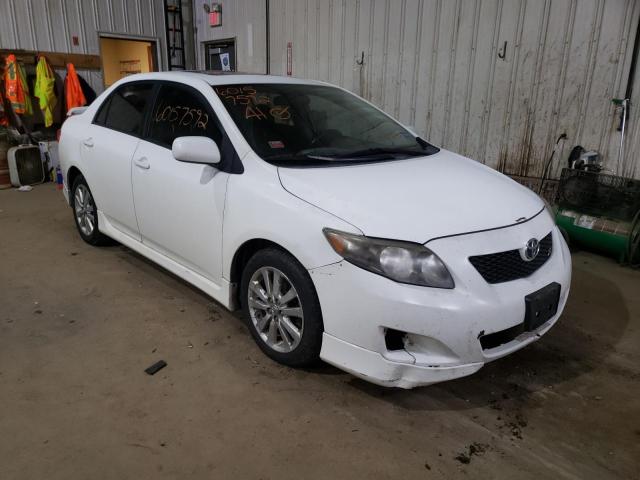 2T1BU4EE7AC289751 - 2010 TOYOTA COROLLA BASE  photo 1