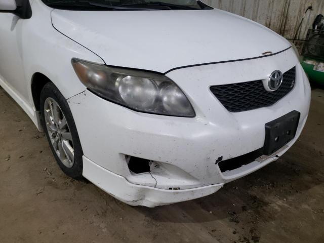 2T1BU4EE7AC289751 - 2010 TOYOTA COROLLA BASE  photo 9