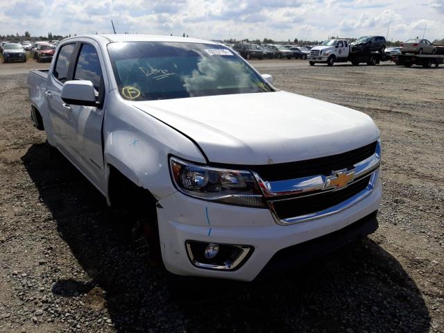 1GCGSCEA1K1304043 - 2019 CHEVROLET COLORADO L WHITE photo 1