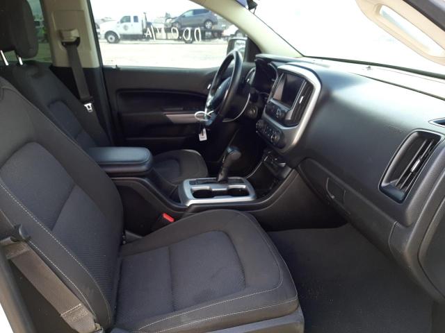 1GCGSCEA1K1304043 - 2019 CHEVROLET COLORADO L WHITE photo 5