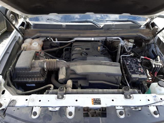 1GCGSCEA1K1304043 - 2019 CHEVROLET COLORADO L WHITE photo 7