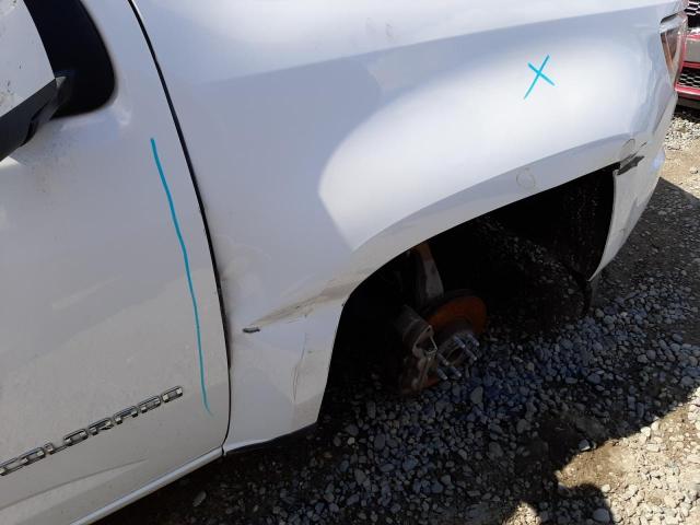 1GCGSCEA1K1304043 - 2019 CHEVROLET COLORADO L WHITE photo 9