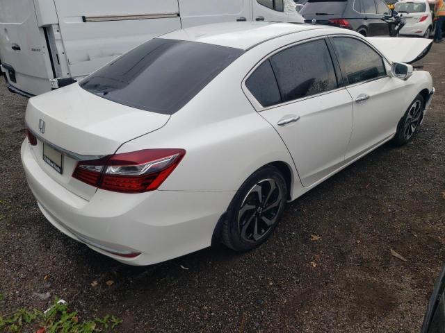 1HGCR2F85GA801525 - 2016 HONDA ACCORD EXL WHITE photo 4